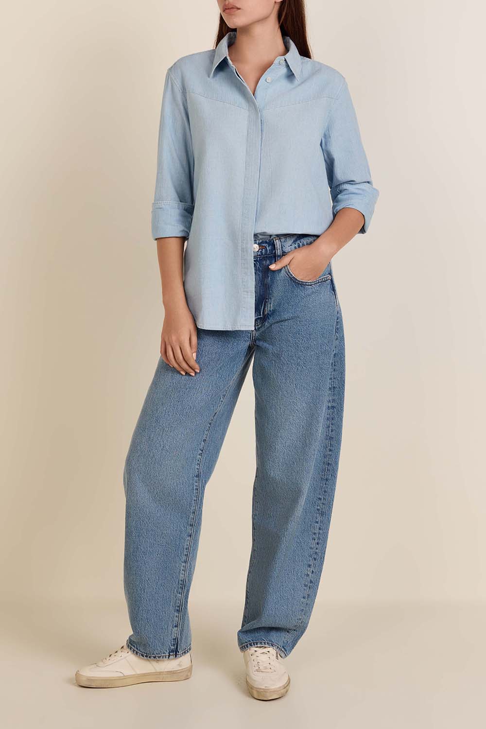 חולצת כפתורים קלאב